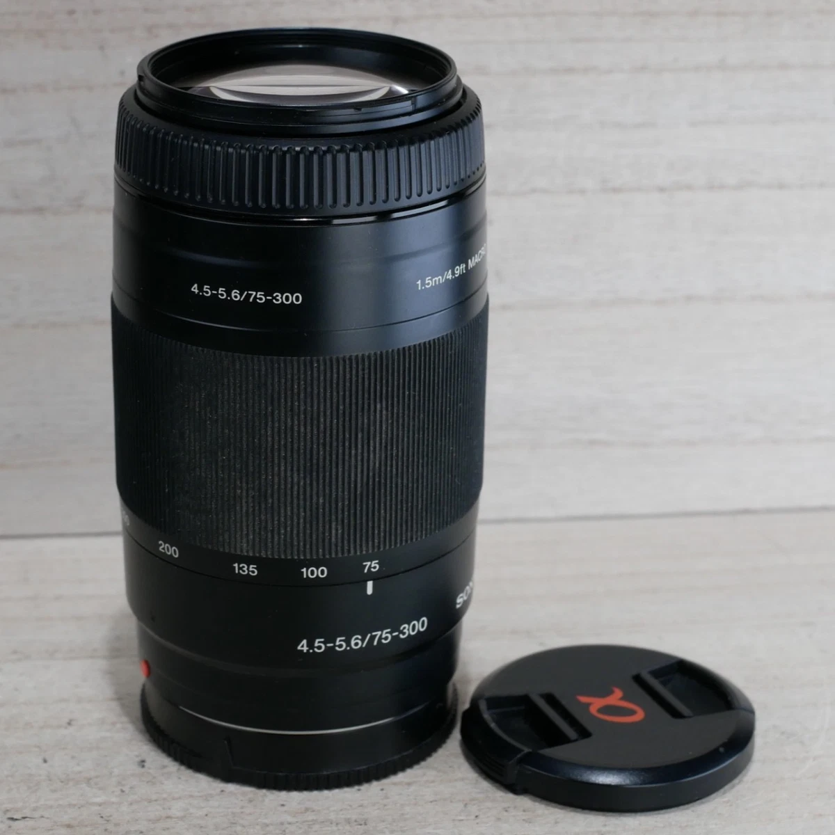 SONY 75-300mm Aマウント Amazon.com : Sony 75-300mm f/4.5-5.6 Compact Super Telephoto Zoom