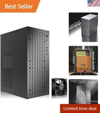 Matx Case:High Airflow Micro ATX Case, Support MATX, Mini-ITX, Micro ATX Case...