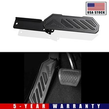 Aluminum Dead Pedal Footrest For Jeep Wrangler Jl Jlu 4xe Gladiator Jt 2018-24 Aluminum Dead Pedal Footrest For Jeep Wrangler Jl Jlu 4xe Gladiator Jt 2018-24
