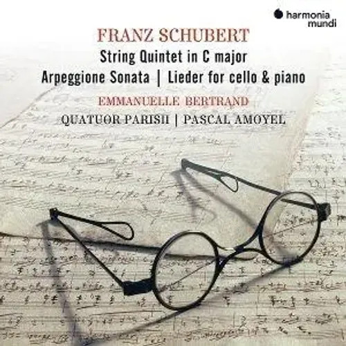 Schubert: String Quintet - Arpeggione Sonata - Lie | Bertrand | Audio-Cd | Cd-image