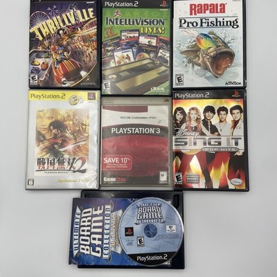 Misc. PS2 Games Lot Of 7  - Untested