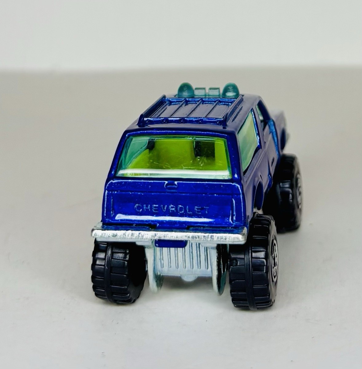 1984 84 Chevy Blazer 4x4 Collectible 1/64 Scale Diecast Model | eBay