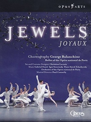 Balanchine - Jewels  Aurelie Dupont, Alessio Carbone, Marie-Agnes Gillot - GOOD