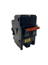  Federal Pacific AMERICAN FPE NA230 30 AMP 2 POLE  THICK NA-230 RED handle