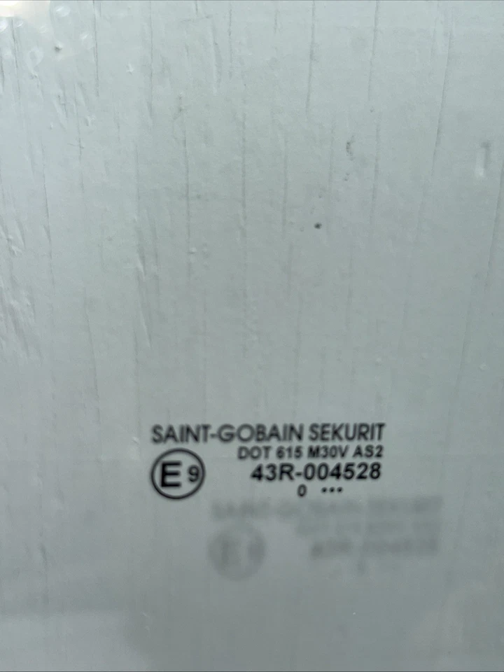 Nissan NV200 2013-2021 puerta delantera derecha pasajero vidrio OEM Foto 4 de 4