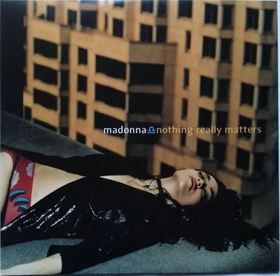 Madonna Nothing Really Matters Vinyl Single 12inch Maverick