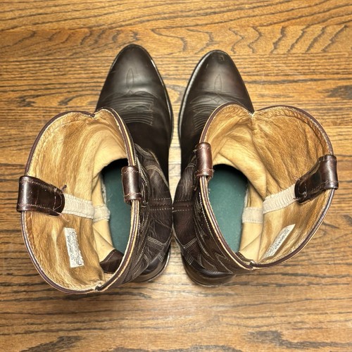 Double-H HH 12” AG7 Western Work Boots Brown U-Toe 3282 Men’s 9.5 EE Made In USA - Imagen 6 de 8