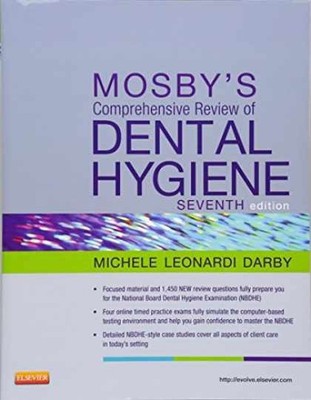 Mosby s Comprehensive Review of - Paperback, by Darby BSDH MS - Very Good