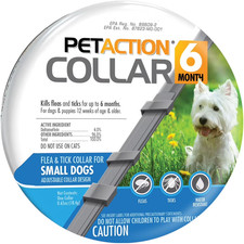 PetAction Flea Tick Collar for Small Dogs