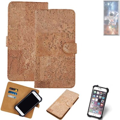 FÜR ZTE Axon 50 Ultra HÜLLE TASCHE KORK CORK ETTUI SCHUTZ COVER