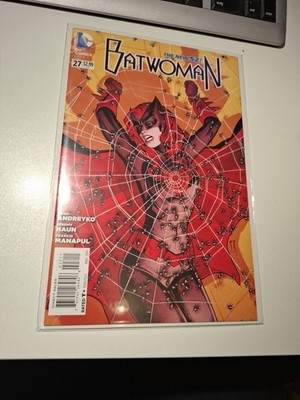 US DC Batwoman (2011 2nd Series) #27  COVER VARIANT BY Stéphane Roux
