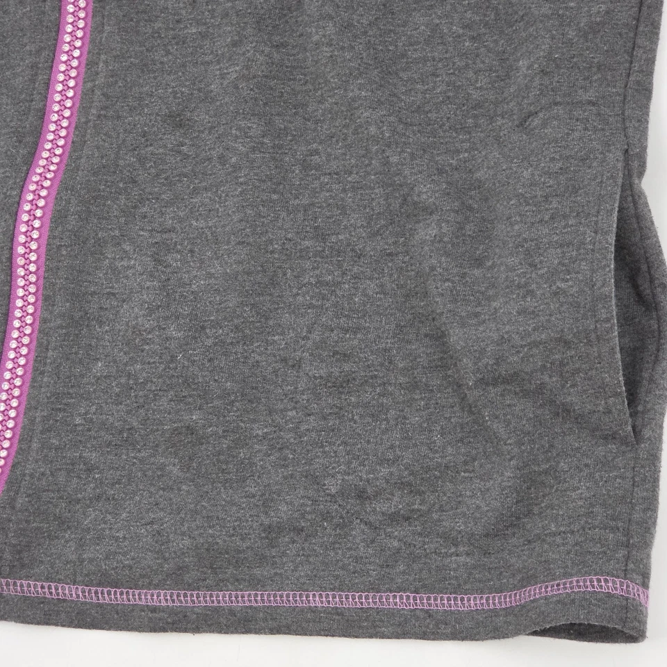 Quacker Factory Fleece Jacket Womens Size Medium Full Zip Mock Neck Fall Winter - Image 3 of 4