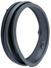 Electrolux 134616100 Door Boot Seal Bellows Kit for Washing Machines, Gray