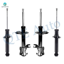 Set of 4 Suspension Strut Assembly For 2000 2001 Nissan Sentra