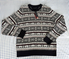 with tags Tommy Hilfiger Mens Pullover Sweater crew neck L Retail 9 G1N