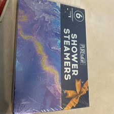 Shower Steamers Aromatherapy Fizzies - Pure Nature 6 Pack - New