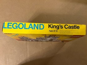 LEGO Castle: King's Castle (6080) - Open Box Sealed Bags New