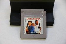 Lethal Weapon (Nintendo Game Boy, 1993) Cartridge Only - Tested