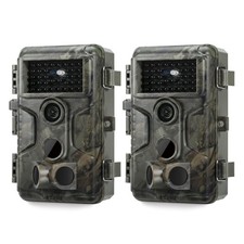 GardePro A3S 2-Pack Trail Camera Non-Cellular, Non-WiFi , 64MP Photo  1296P H