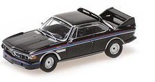 Minichamps 1/87 HO BMW 3.0 CSL 1973 Black 870020121