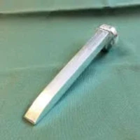10 oz Railroad Spike 999+ Fine Silver Bullion bar Yeager's Poured Silver - YPS