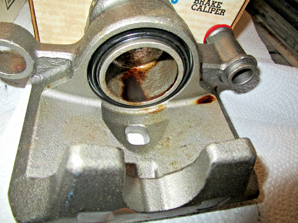 Juego de pinzas de freno delanteras Toyota Supra Turbo 1986-1992 raras #061-059 076-0580 Foto 3 de 4