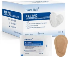 50 Pcs Adhesive Eye Patches, Eye Patches for Adults Eye Pad Disposable Eyepat...