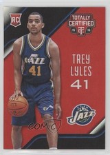 2015-16 Panini Totally Certified Rookies Mirror Red 148/149 Trey Lyles #192 0f4i