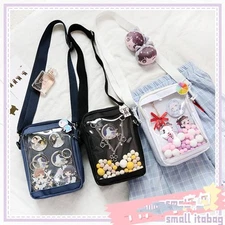 Cute Lolita Transparency Girls Itabag Messenger Bag Kawaii Sweet Shoulder Bag