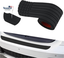 Cuttable Rear Bumper Protector for Car,40.35X3.3 Trunk Bumper Guards with Anti-S