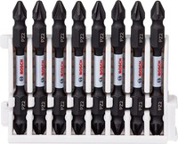 Bosch Doppelklingen Schrauberbit-Set, 8-Teilig, PZ2-PZ2, 65 Mm 2608522338
