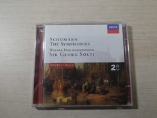 Robert Schumann The Symphonies 1-4 CD 1999 2 Disc Set Double Decca Wiener