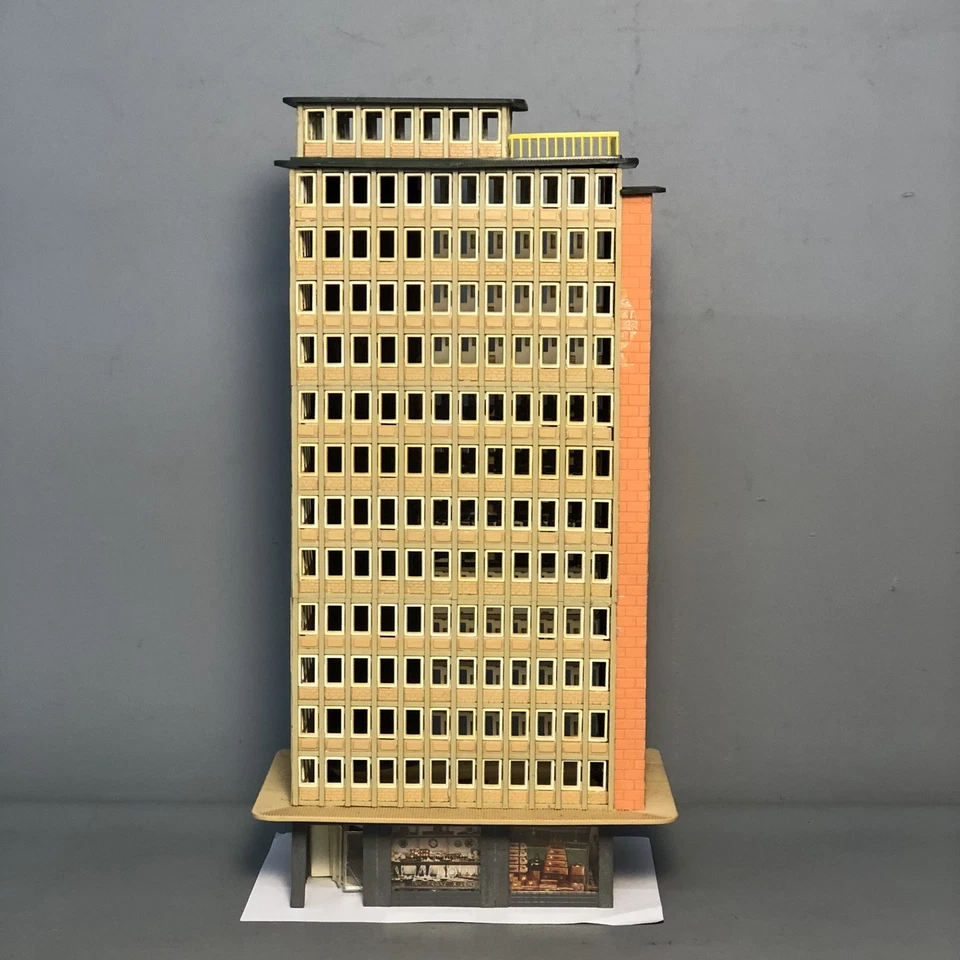 Faller B-905 Hochhaus Gebäude | Räritat | Sammlung | Modellbau HO H0 1:87 #7 - Bild 3 von 4