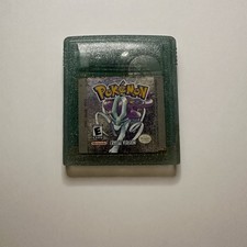 pokémon crystal gameboy