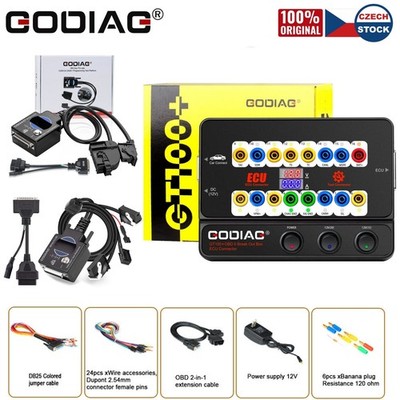 GODIAG GT100 Pro Full Package Breakout Box & for BMW CAS4+ FEM/BDC Test Platform