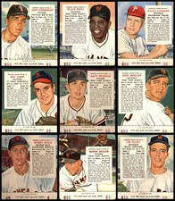 1955 Red Man Near Complete Set - w/ Tabs 2.5 - GD+ 7082987 (18 / 50 cards)