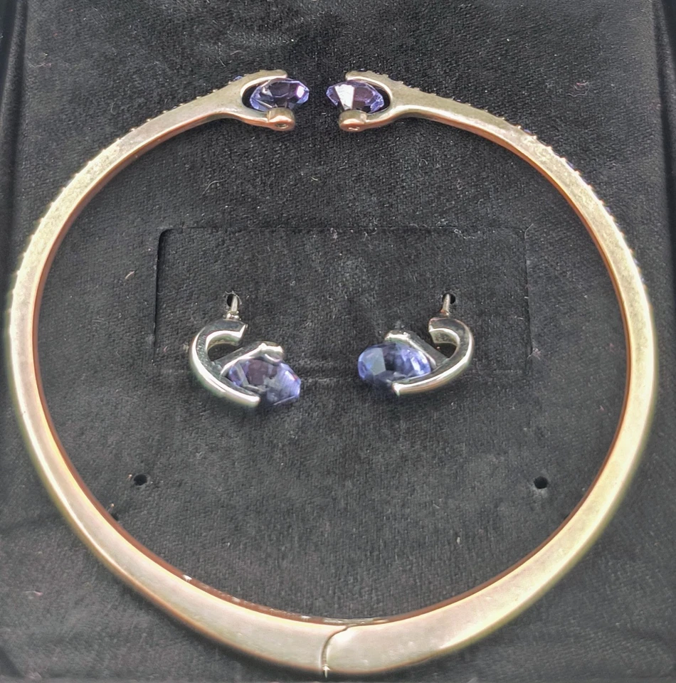 PAQUETE: Pulsera Givenchy, Pendientes a Juego, Aros de Estrás y Bolso de Perfume Foto 4 de 4