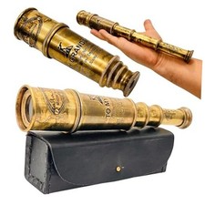Vintage Pirate Spyglass 16" - Inspirational Gift to My Grandson from Grandpa