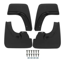 Fits 2022 Nissan Frontier 4Pcs Front & Rear Mud Flaps Splash Guards Fender Kit