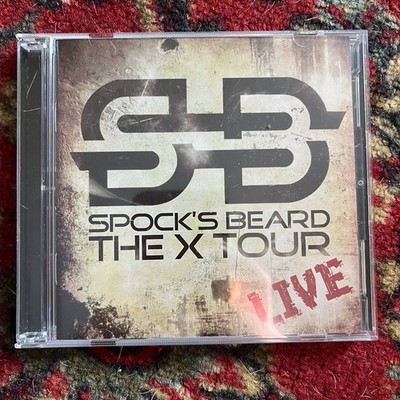 Spock's Beard The X Tour Live Double CD Set