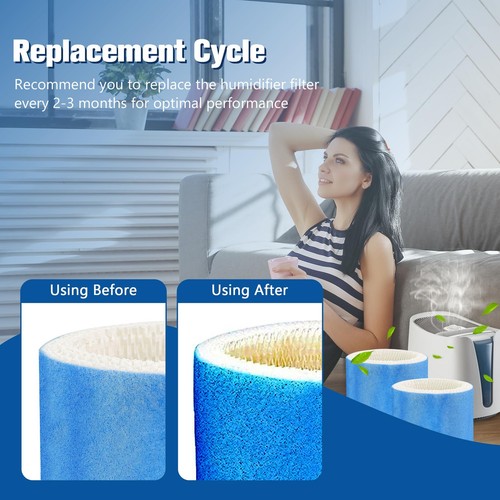 HAC-504 Humidifier Filters Replacement for Honeywell Humidifier Filter HAC-5 - Picture 7 of 8