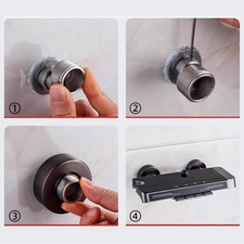 Adjustable Eccentric Foot Angled Curved Easy Installation Flexible Sturdy with