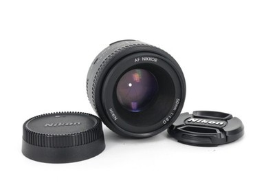 NIKON  AF Nikkor 50mm 1:1,8 D   * Fotofachhändler *