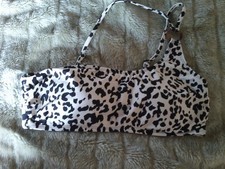 TU non wired bandeau style bikini bra top uk 14   usa 10   euro 42