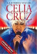 La Eterna Voz De Celia Cruz [DVD] - DVD -  Very Good - - -  - nr -  -  Disc