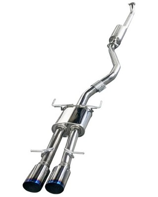 HKS 31006 BH002 Hi Power Cat Back Exhaust for 2017-2020 Honda Civic Si (FC)