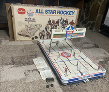 Tudor NHL PA All Star Hockey Table Top Game 725 1969 W/ Original Box RARE