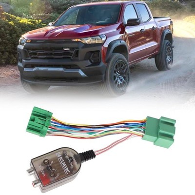 Add an Amp Amplifier Adapter Interface to Factory Radio System for GM Vehicles