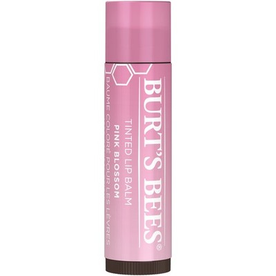 Burt´s Bees Tinted Lip Balm Pink Blossom (gefärbter Lippenpflegestift) 501106
