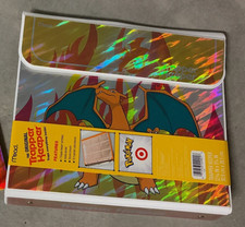 Mead Pokemon x Target Trapper Keeper Binder Charizard Holographic 9-Pocket